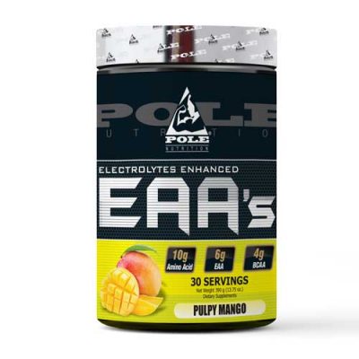 Pole Nutrition EAA's & BCAA Mix, 30 Servings, 420 Grams