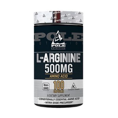 Pole Nutrition L-Arginine 500mg, 100 Capsules