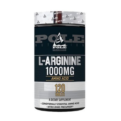Pole Nutrition L-Arginine 1000mg, 120 Capsules