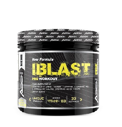 Mirror Bpi pre workout berry blast for ABS