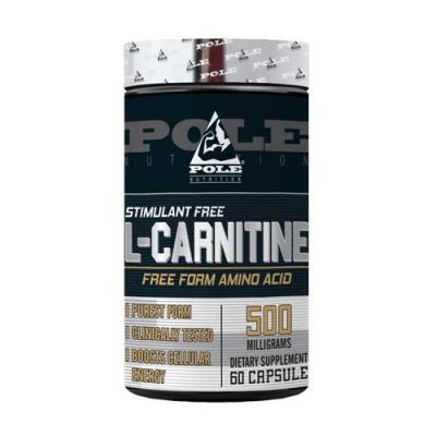Pole Nutrition L-Carnitine, 60 Capsules
