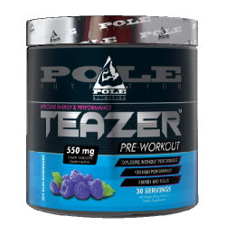 Pole Teazer Pre workout 6