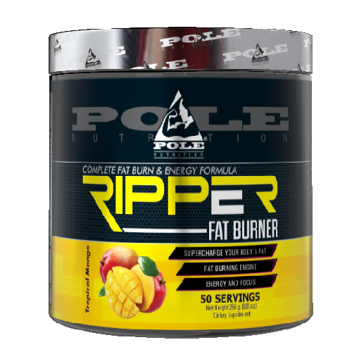 Pole Nutrition Ripper Fat Burner 250 Grams/50 Servings