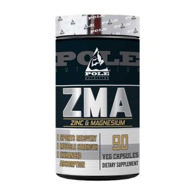 Pole Nutrition ZMA, 90 Veg Capsules