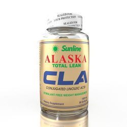 Sunline Alaska CLA Total Lean 1000mg 90 Softgels