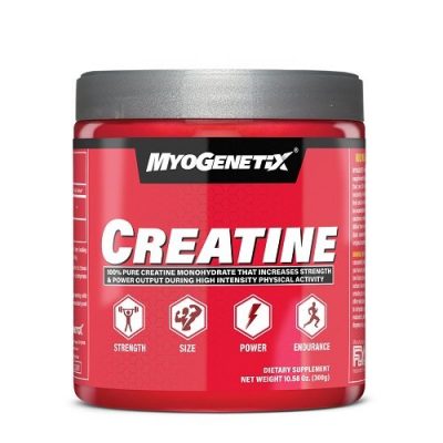 Myogenetix Creatine 300 Grams/100 Servings