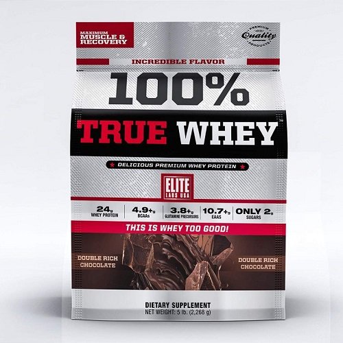 Elite Labs True Whey 5 Lbs - FitBasket - Authentic Products