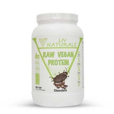 Liv Naturals Raw Vegan Protein 2Lbs