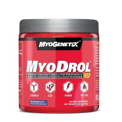 Myogenetix Myodrol HSP, 150 Grams/30 Servings (Juicy Fruit Bubble)