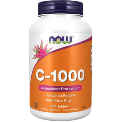 Now Vitamin C-1000 - 100 Tablets