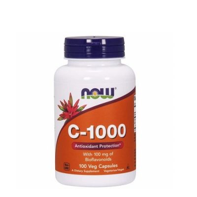 Now Vitamin C 1000 100 Tablets