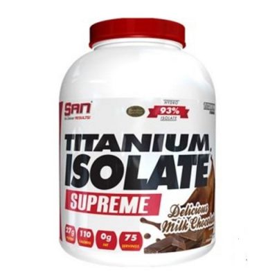 SAN Titanium Isolate Supreme
