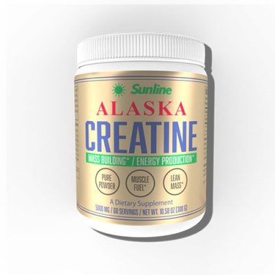 Sunline Alaska Creatine Monohydrate 300 Grams