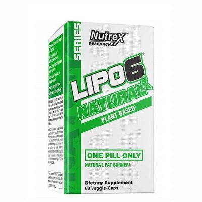 Nutrex Research Lipo 6 Natural 60 Veg Capsules
