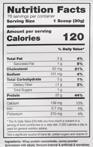 Myogenetix Whey Protein Concentrate