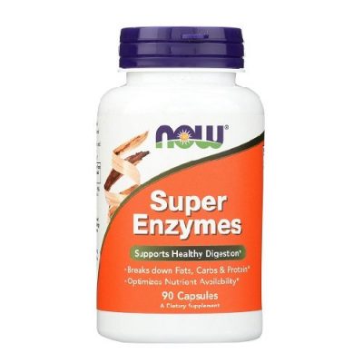 Now Super Enzymes 90 Caps
