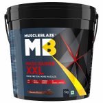 MuscleBlaze Mass Gainer XXL – 5 Kilograms, Chocolate