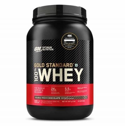 ON (Optimum Nutrition) Gold Standard 100% Whey - 2 Lb/0.91 Kg