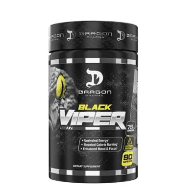 dragonpharma black viper