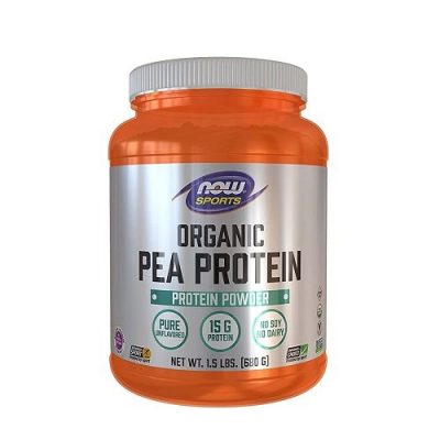 Now Organic Pea Protein