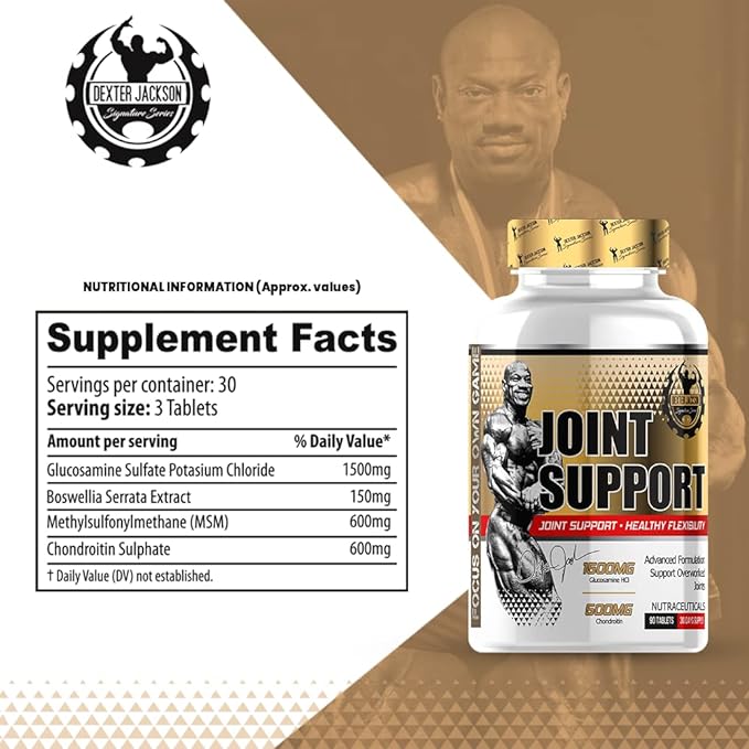 Dexter Jackson Joint Support