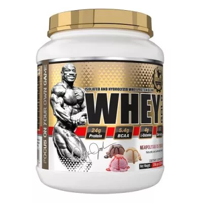 Dexter Jackson Whey gold neapolitian ince cream