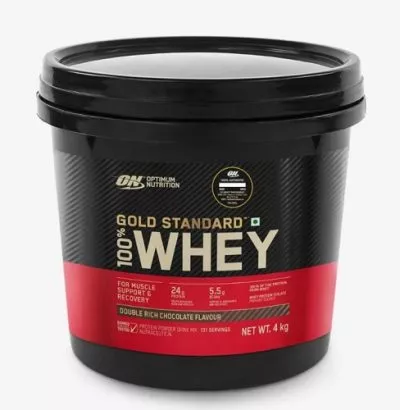 ON (Optimum Nutrition) Gold Standard 100% Whey - 8.8 Lb/4 Kg