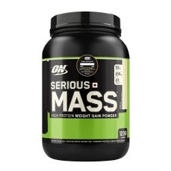 ON (Optimum Nutrition) Serious Mass - 3 lb/1.36 Kg