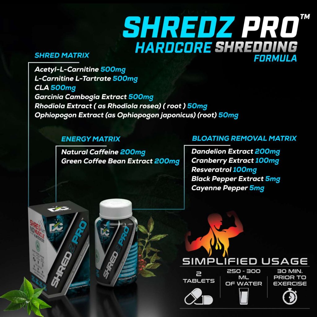  Doctor's Choice Shredz Pro