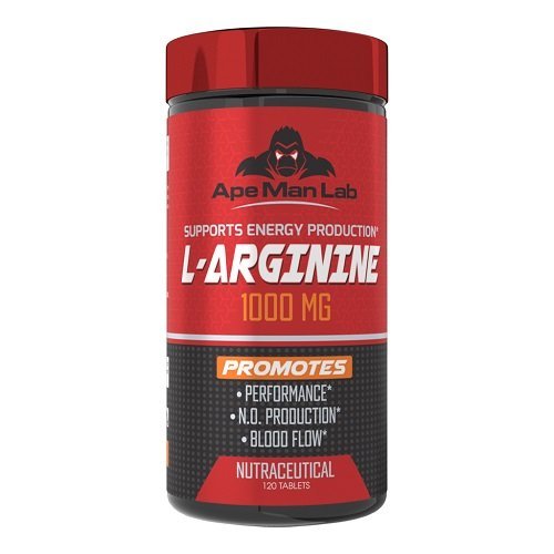 LArginine by ApeMan Lab 120 Capsules FitBasket