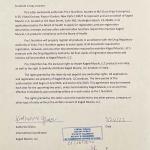 Kaged authorization letter