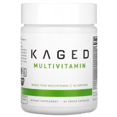 Kaged Muscle Multivitamin - 60 Capsules