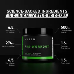 Kaged Muscle Pre Workout 1