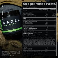 pre kaged supplement facts