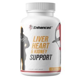 Enhanced Athlete Liver Heart & Kidney Support 120cap