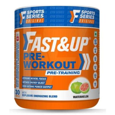 Fast&Up Pre-Workout - 300 Grams/30 Servings