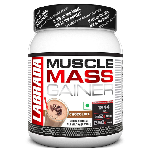 Labrada Muscle Mass Gainer – 2.2 Lb1 Kg