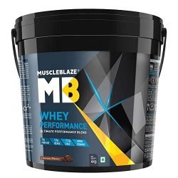 MuscleBlaze Whey Performance - 8.8 Lb4 Kg