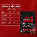 MuscleTech NitroTech 100% Whey Gold – 1 Lb/450 Grams
