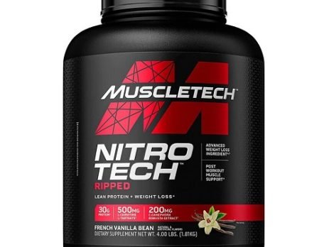 MuscleTech-Nitrotech-Ripped 4lb