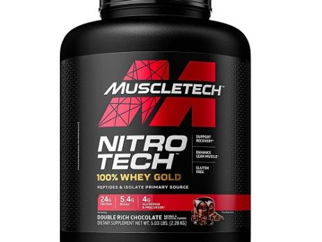 Muscletech nitrotech whey gold