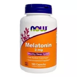 Now-Melatonin-3mg-180-capsules