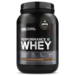 ON (Optimum Nutrition) Performance Whey Protein Powder - 2.2 Lb/1 Kg