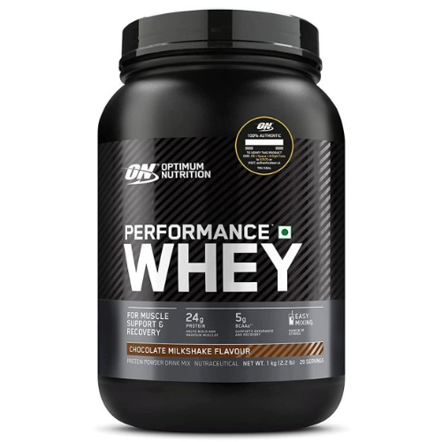 ON (Optimum Nutrition) Performance Whey Protein Powder – 2.2 Lb1 Kg