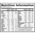 ON (Optimum Nutrition) Serious Mass – 3 lb/1.36 Kg facts