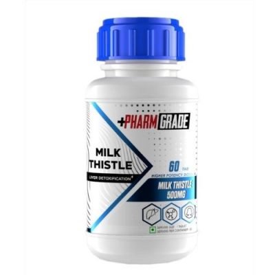 Pharmgrade Milk Thistle 60tab