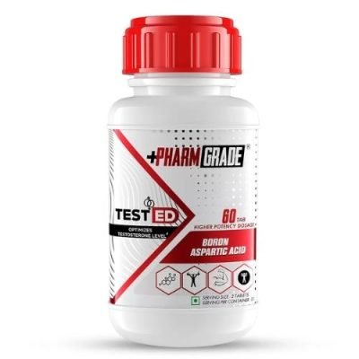 Pharmgrade Test Ed 60tab