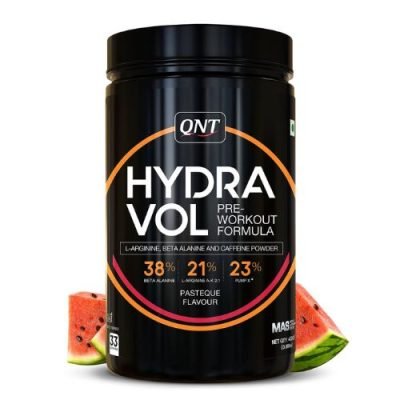 QNT Hydravol Pre-Workout 400 Grams