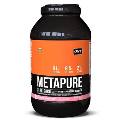 QNT Metapure Whey Protein Isolate 2kg