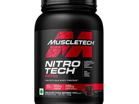 muscletech nitrotech ripped 1kg